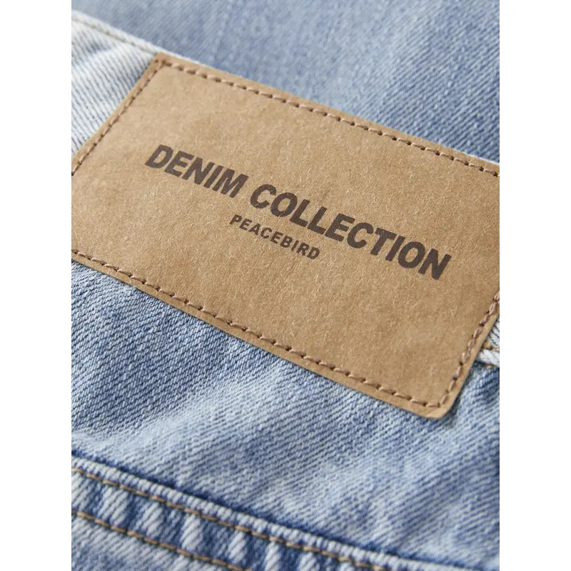 PEACEBIRD MEN Jeans Men Blue-3