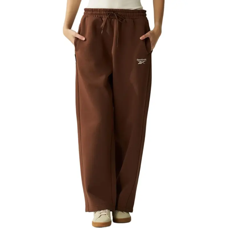 Reebok Knitted Sweatpants Unisex Brown-2