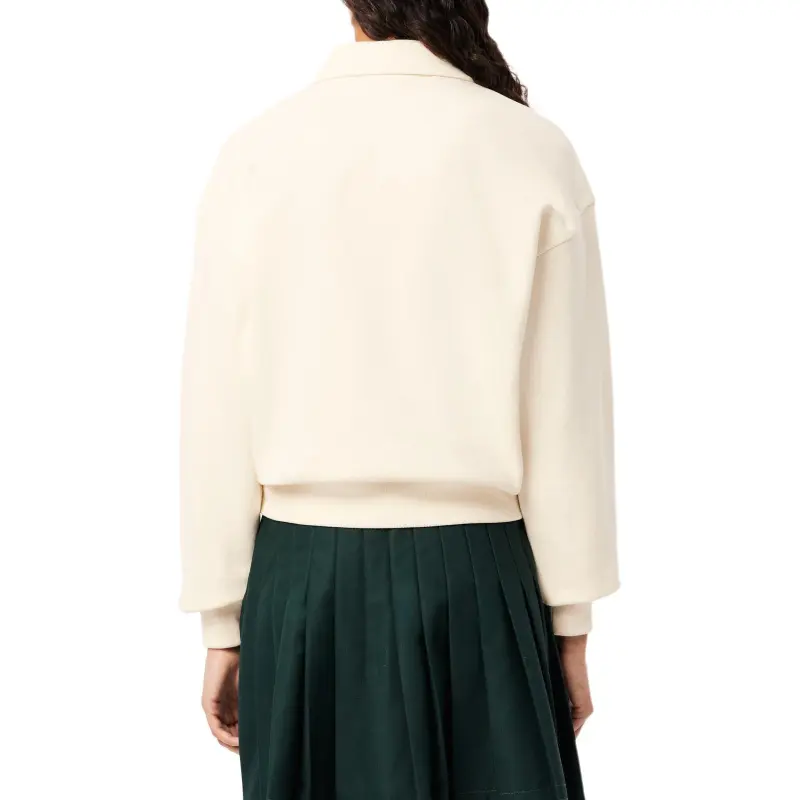 LACOSTE Polo collar Sweatshirt-3