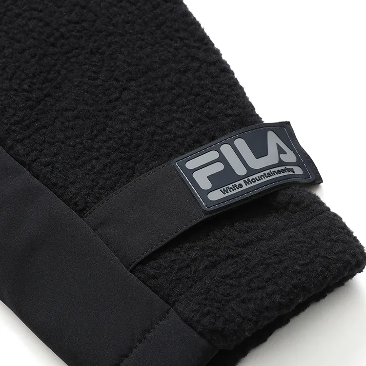 FILA FUSION x White Mountaineering FILA FUSION Sports Lifestyle Series Jacket Men's Pitch Black-3