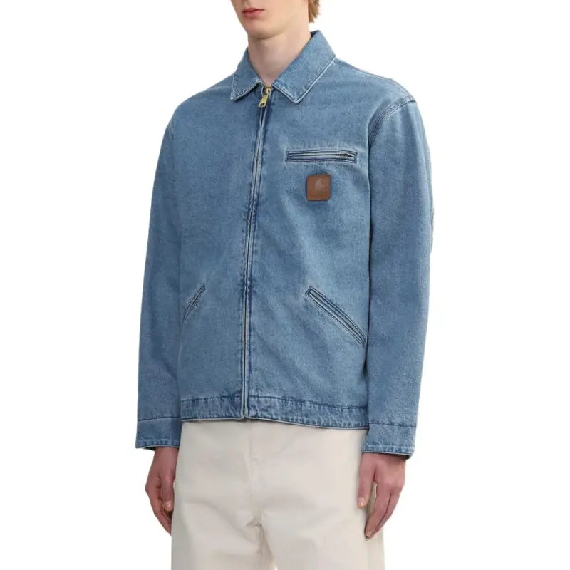 Carhartt WIP Denim Jacket Unisex Blue-2