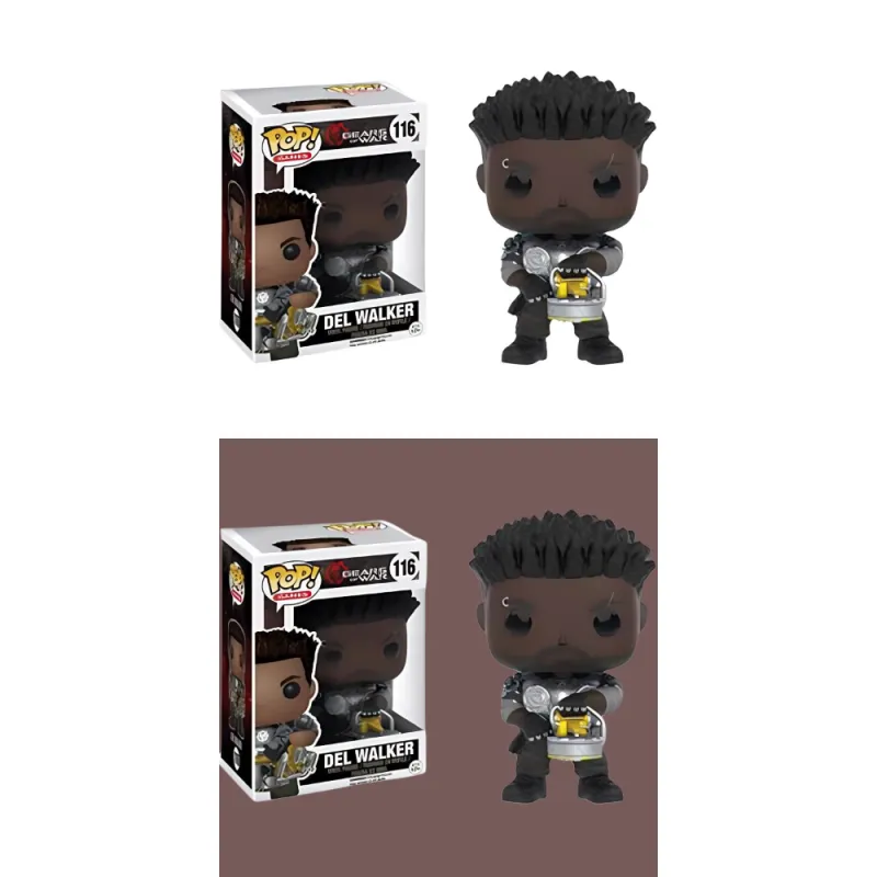 Funko POP! Collection GAMES War Machine Del Walker Chibi Figures-3