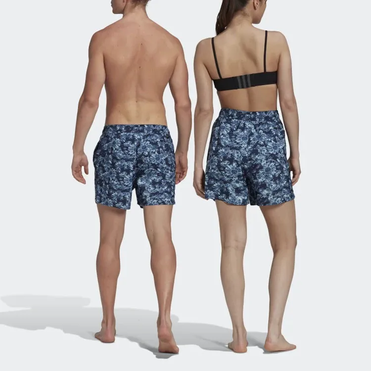 Adidas Casual Shorts Unisex Blue-2