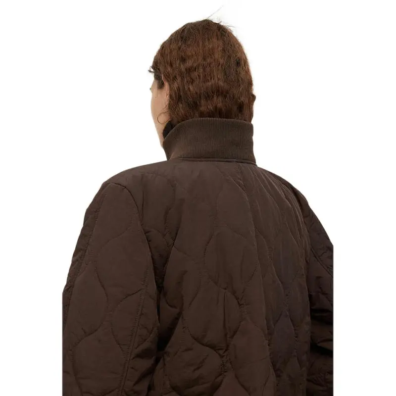 H&M Jackets & Coats Women's Dark Brown-3
