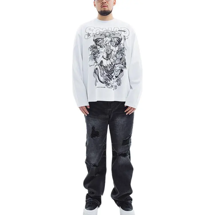 STA T Shirts Unisex White-1