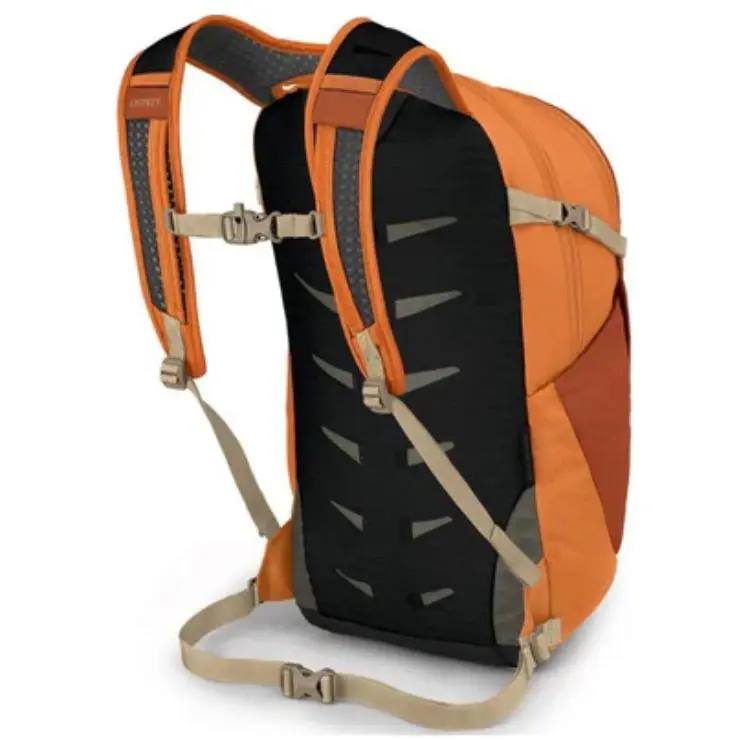 OSPREY Recycled Polyester Outdoor Mountaineering Bag Backpack Regular Unisex Orange-2
