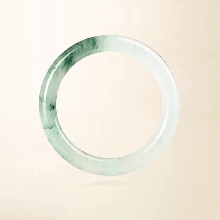 Chongqing Gold Store Chalcedony Bangles Unisex-2