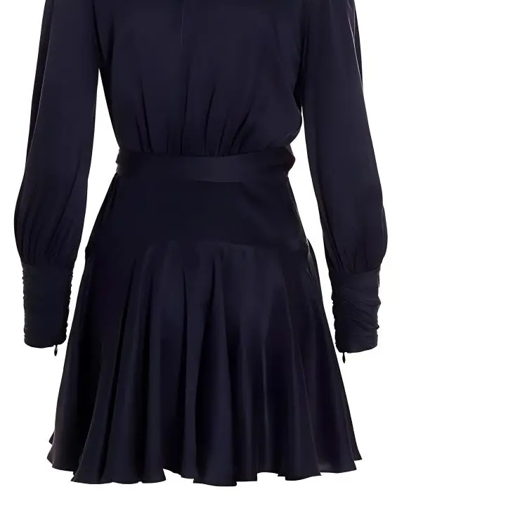 Zimmermann Silk Wrap Mini Dress-4