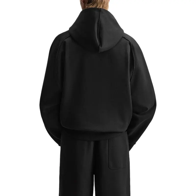 ZARA SS25 Sweatshirt Men's Black-4