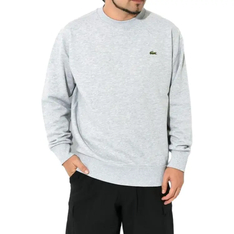 LACOSTE Sweatshirts Men Gray-3