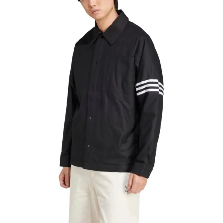 Adidas Neuclassics Padded Flannel Shirt-1