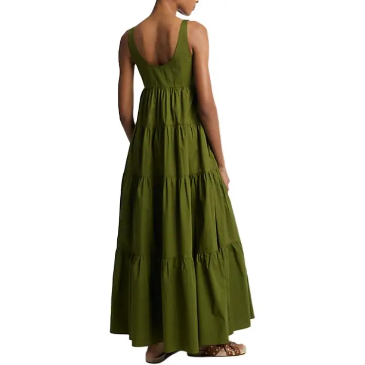 MICHAEL KORS Sleeveless Dress Women's Green-0