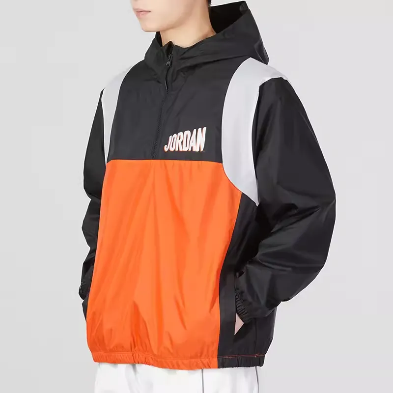 Jordan Flight Jackets Men Black-2