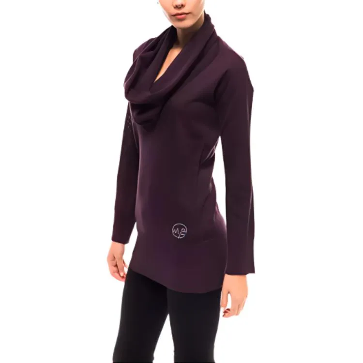 AOC Sweaters Women's Purple-2