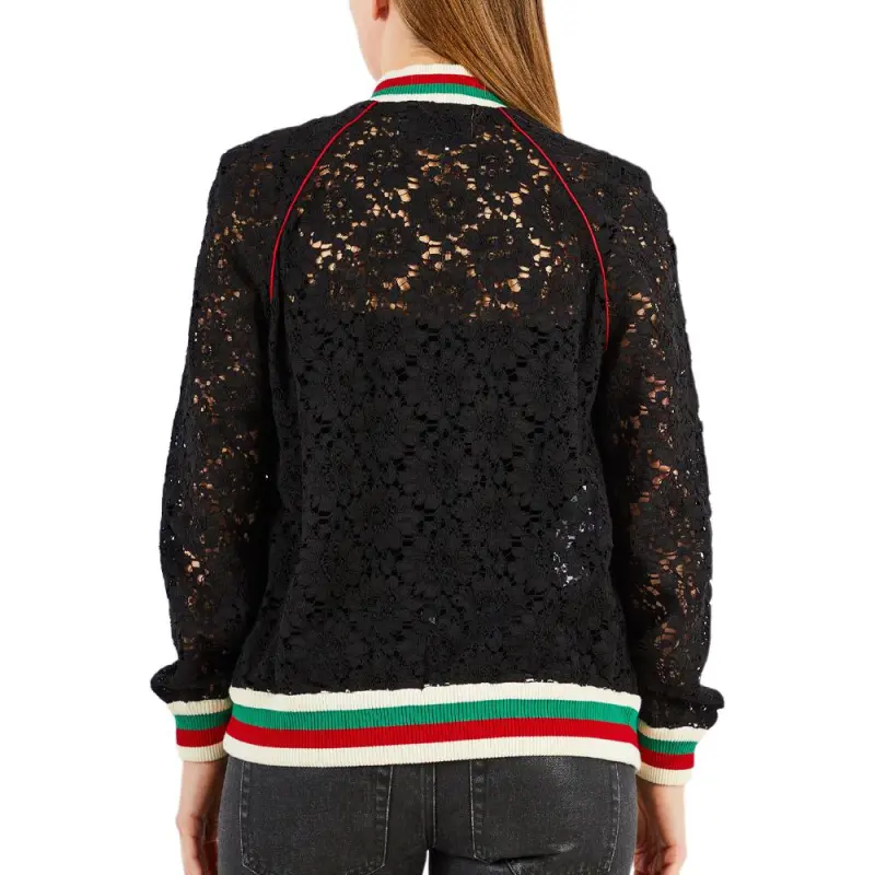 GUCCI Jackets Women's Black-4