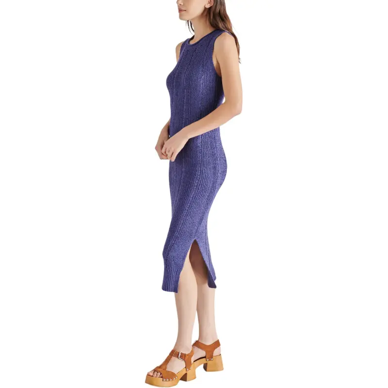 STEVE MADDEN Sleeveless Dress Women's Purple-3