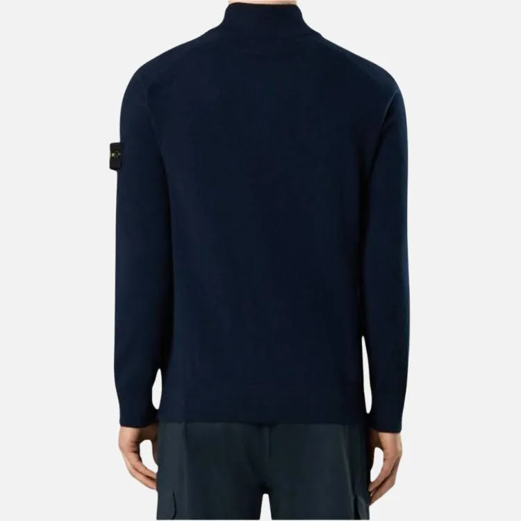STONE ISLAND Sweater Men's Marine Blue-3