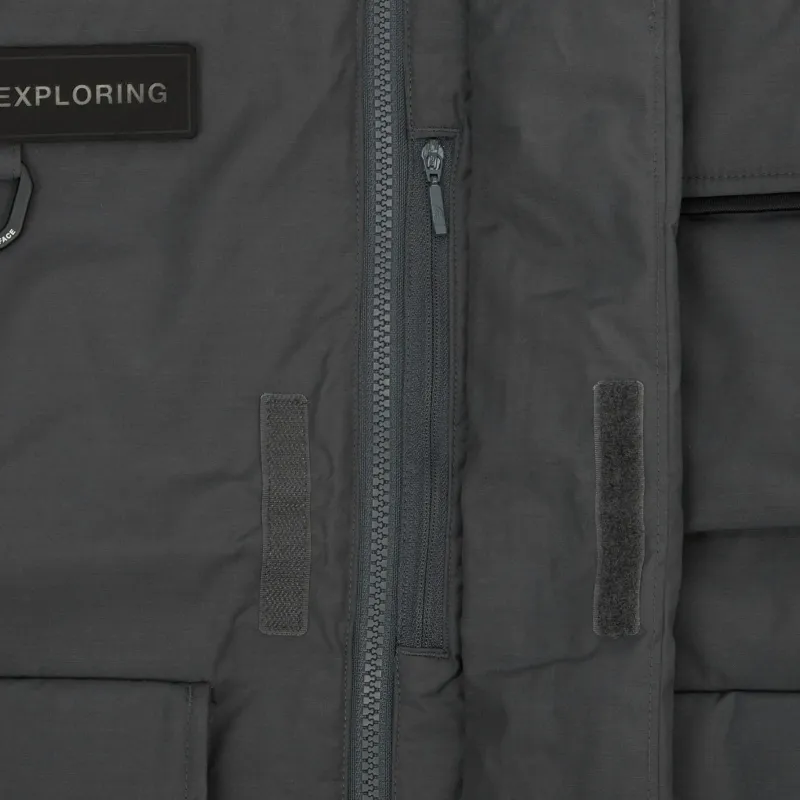 THE NORTH FACE NEVER STOP MS POLAR AIR RDS Down Jackets & Coats Men's Gray-3