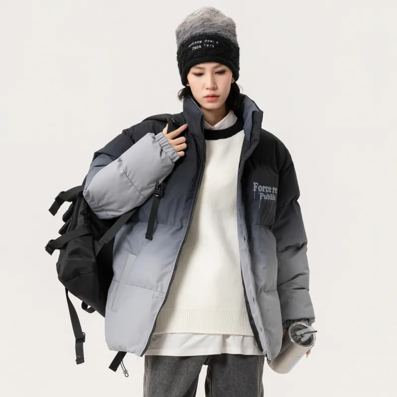 FORCEREPUBLIK Puffer Jacket Unisex-12
