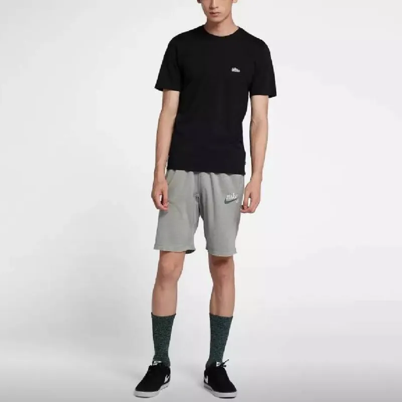 Nike Casual Shorts Men Gray-1