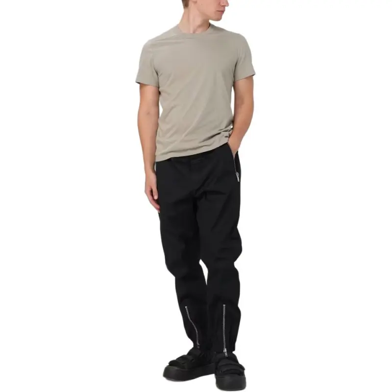 RICK OWENS Short Level Crewneck T Shirt-2