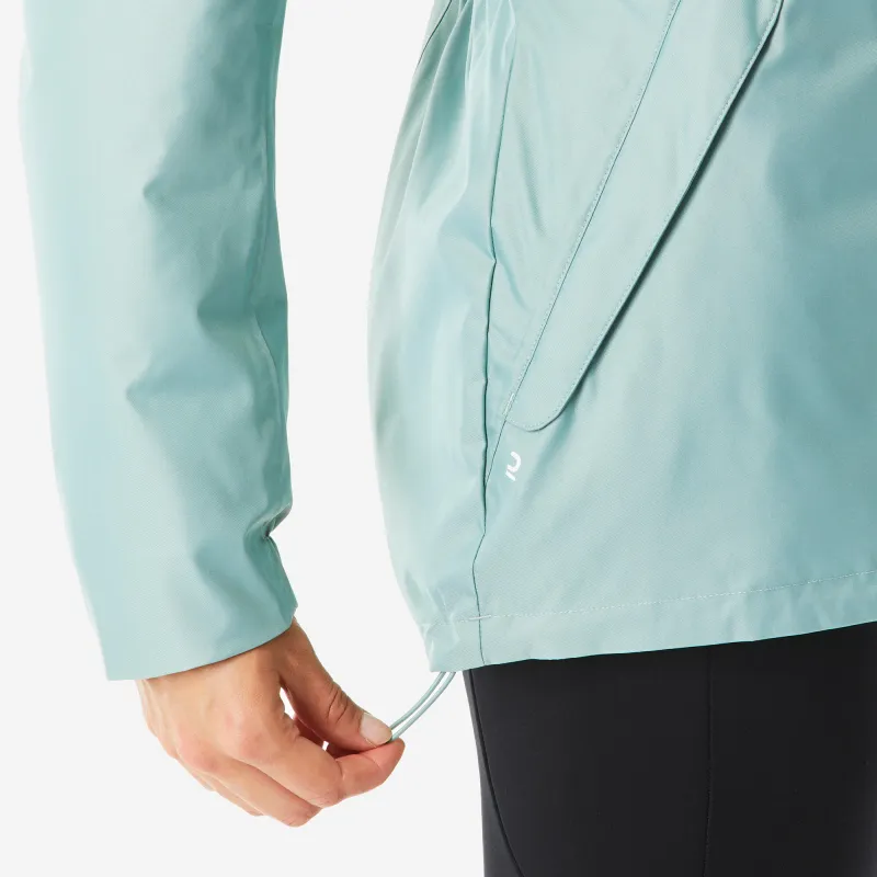 DECATHLON SH500 Jackets Coats Women's Green Jade Color-3