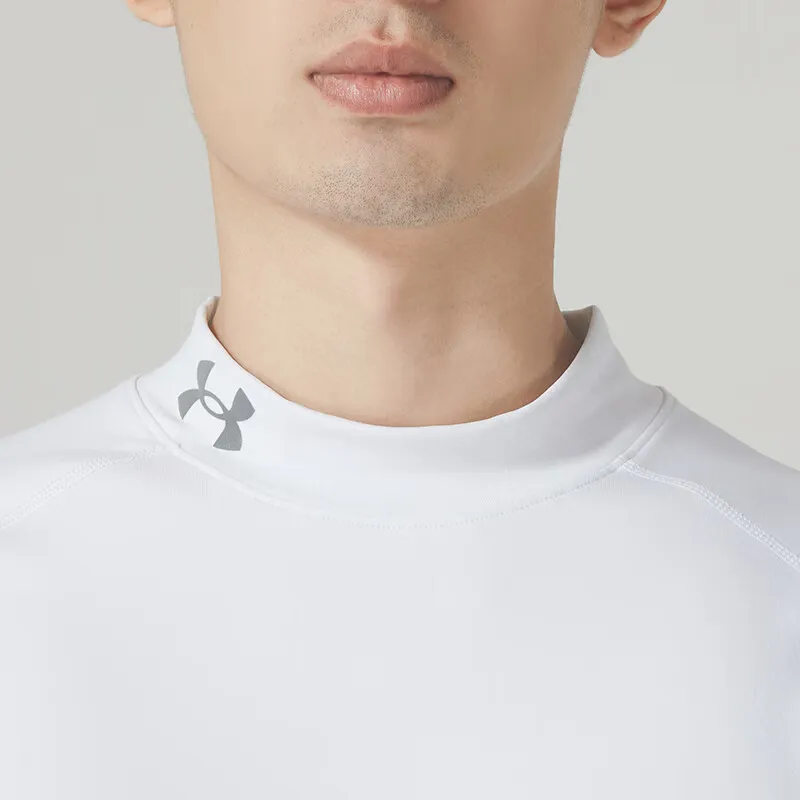 Under Armour T Shirts Men White-5