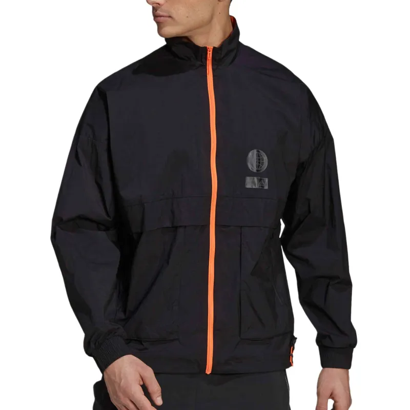 Adidas Jackets Men Black-1