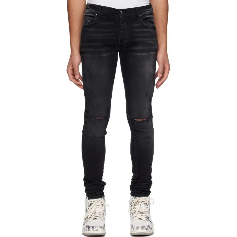 AMIRI Jeans Men Black-4