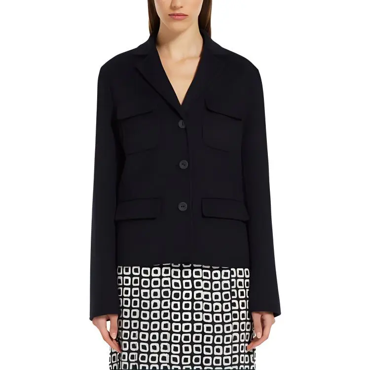 MaxMara Jackets Women's Marine Blue-1