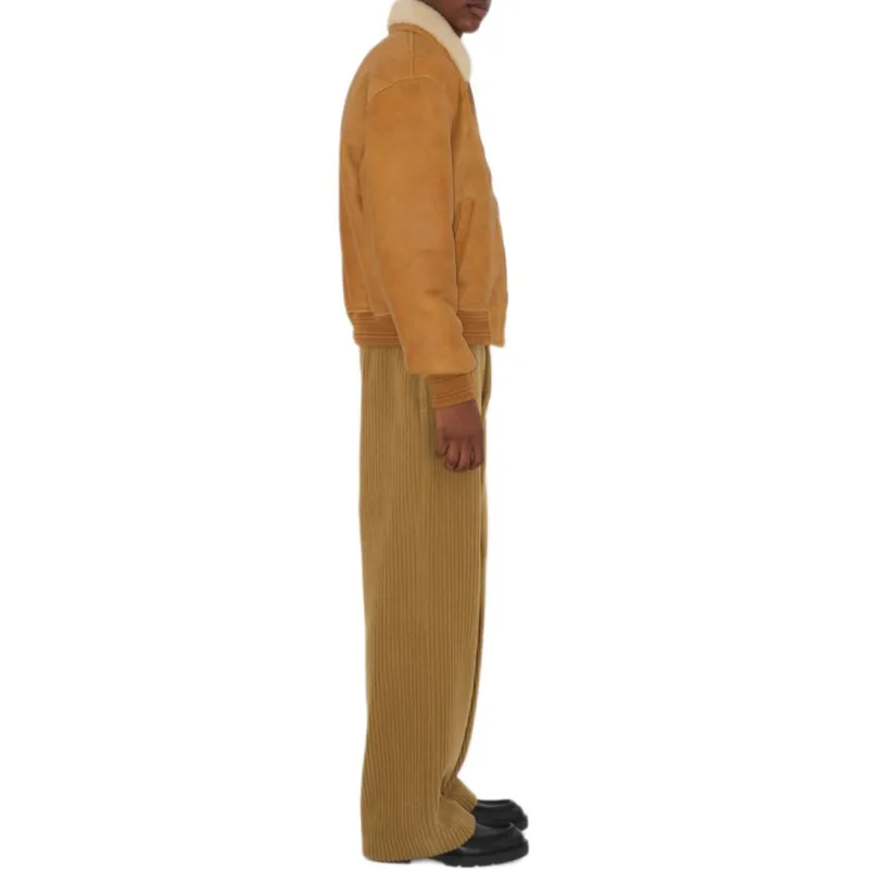 Burberry Corduroy Trousers-3