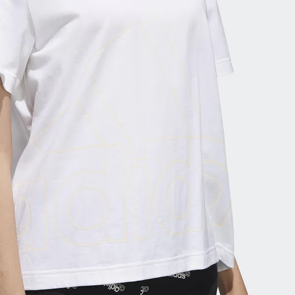 Adidas T Shirts Women's White-6