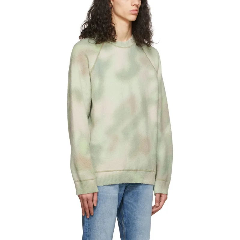 KENZO Sweaters Men Light Green-5
