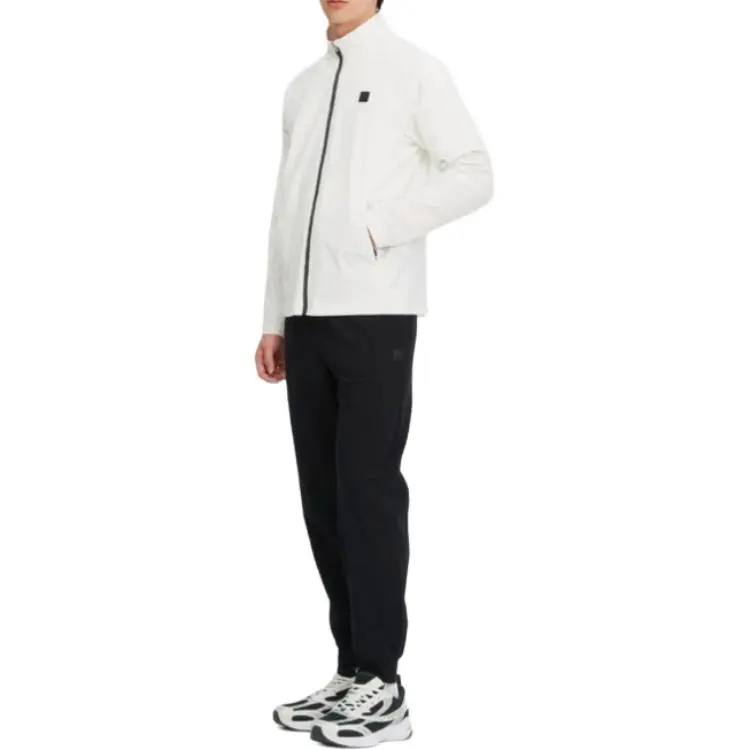 FILA Jackets Coats Unisex White-3