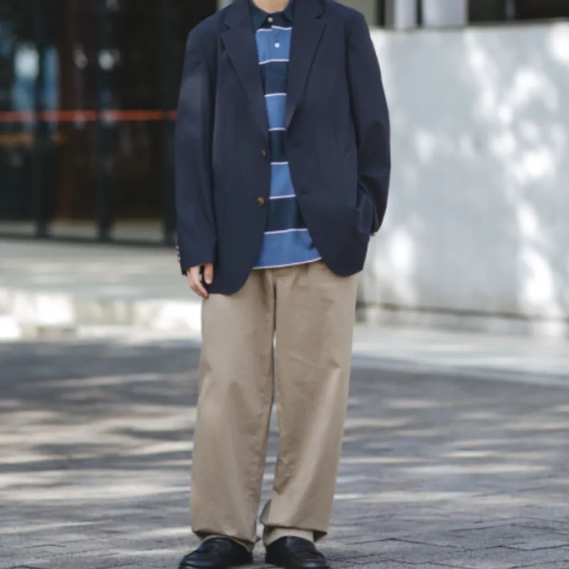 Jw Anderson X UNIQLO Casual Pants Men Beige-3