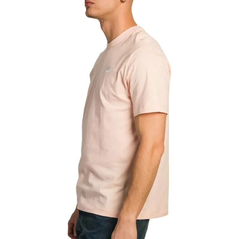 Nike Clothing T Shirts Men Pink-3