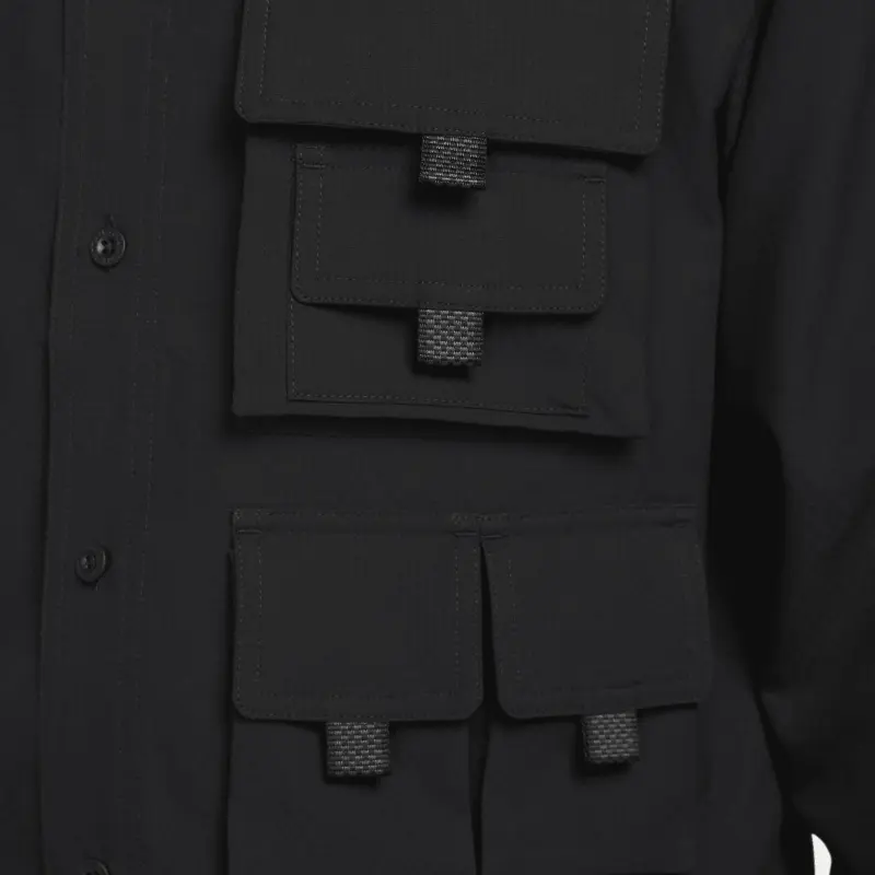 Nike Jackets Men Black-4