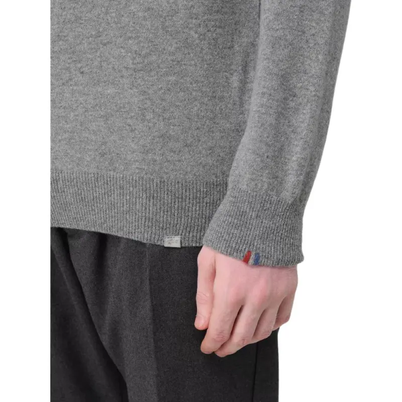 Paul & Shark Yachting Sweater Men's Gray-4