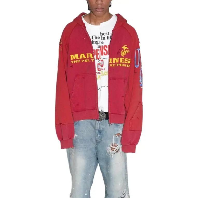 GRAILZ PROJECT G/R SS25 COLLECTION 6 NEW THROW BACK Collection Sweatshirt Unisex-5