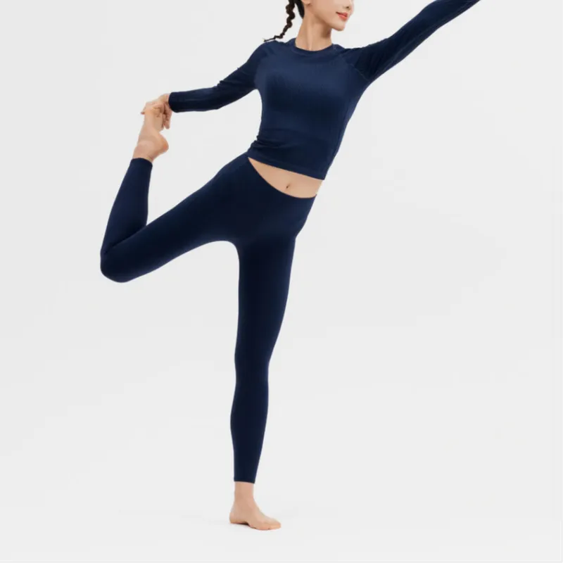 DECATHLON Athletic Trousers Women's Dark Blue-4