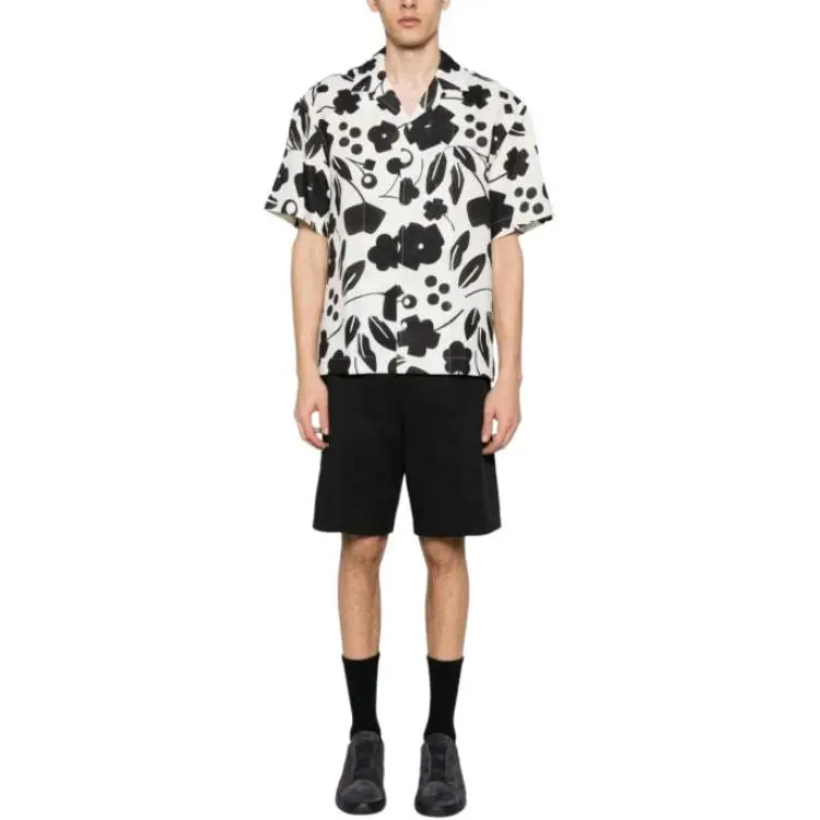 Jacquemus La Chemise Jean Print Cubic-4