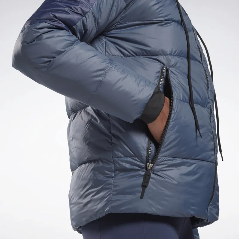 Reebok Down Jacket Women's Indigo-5