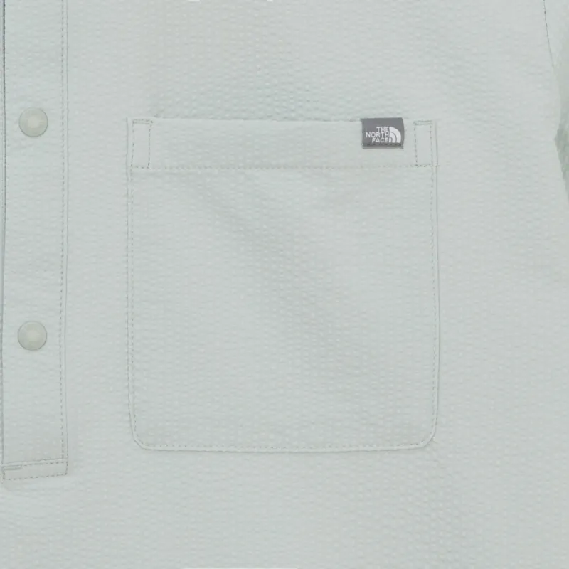 THE NORTH FACE Polo Shirt Unisex Gray-2