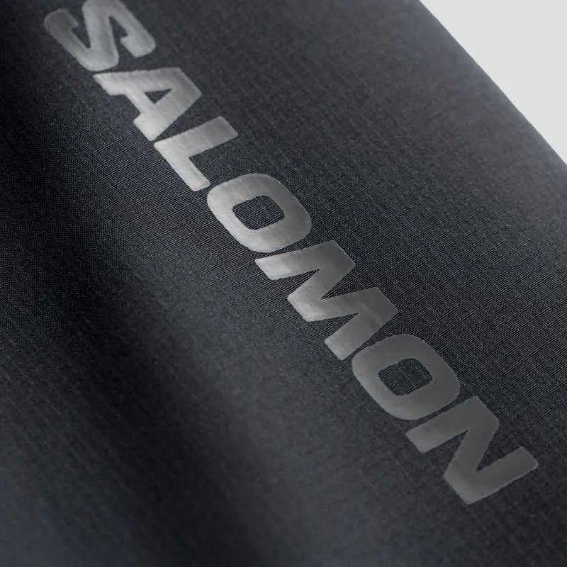 SALOMON Jackets Coats Unisex Pitch Black-5