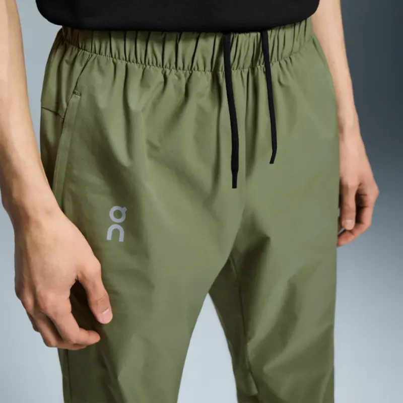On Core Pants Athletic Trousers Men's Tiga Forest Green-1