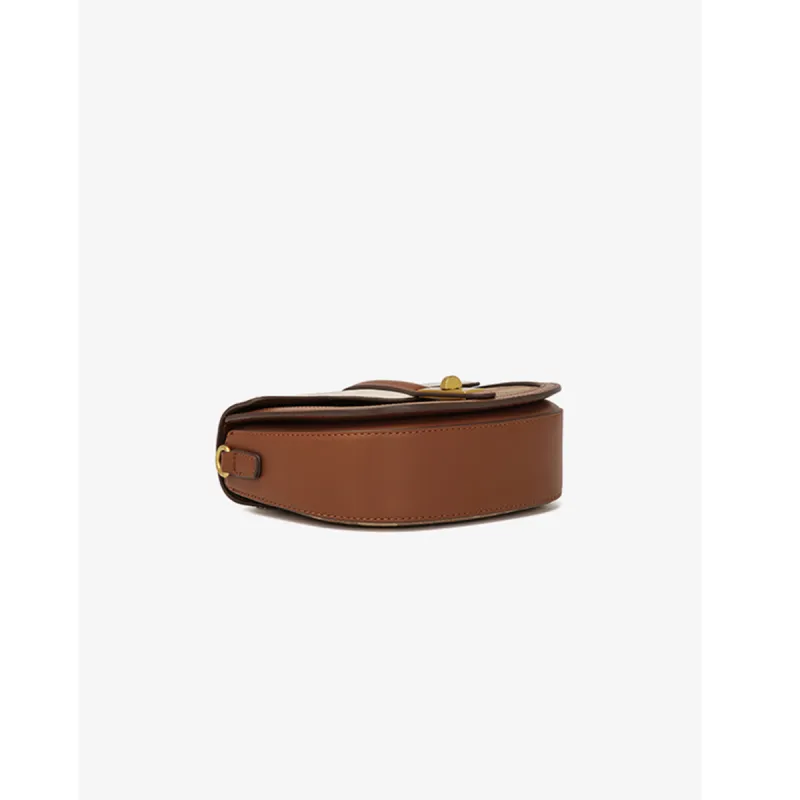 DAPHNE PVC & PU Saddle Bag, Shoulder Bag Women's Multicolor-4
