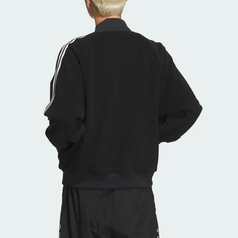 Adidas 3 Stripes FW24 Jackets & Coats Unisex Black-2