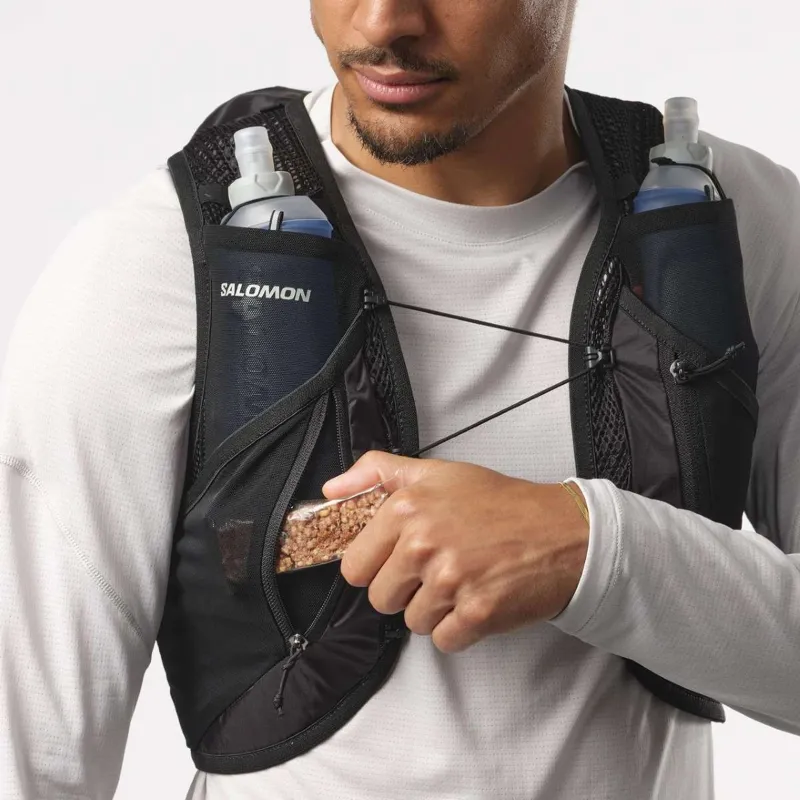 SALOMON Running Equipment Running Tank Top 12 Liter Unisex Black-3