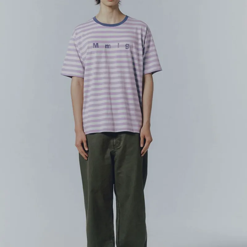 Mmlg SS25 T Shirt Unisex Lavender-2