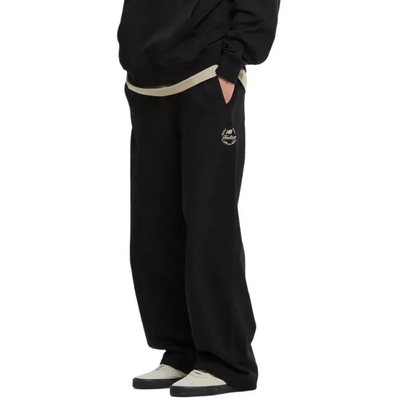 New Balance Casual Pants Men's Black-2